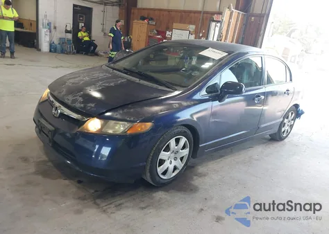 2007 Honda Civic Lx from USA, damaged, VIN 2HGFA16557H509119